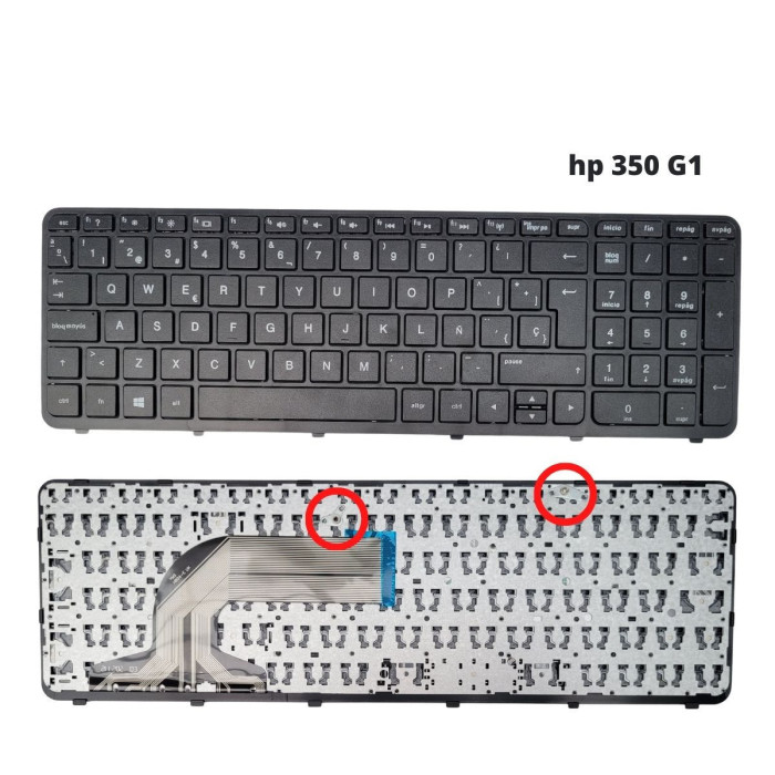 VC-TECLADO PARA HP 15 350 G1