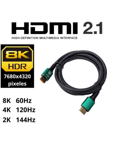 VC-CABLE HDMI V2.1 8K DELTA
