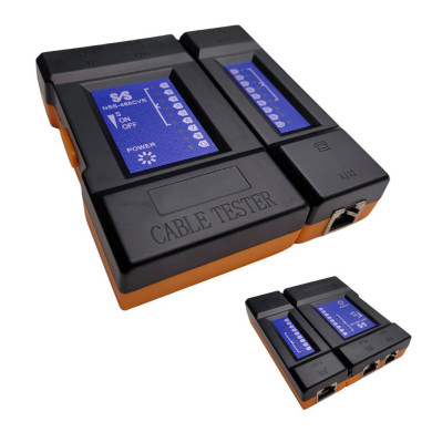 AM-COMPROBADOR DE CABLE DE RED NSS-468CVR