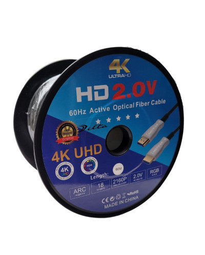 CABLE HDMI DE FIBRA OPTICA