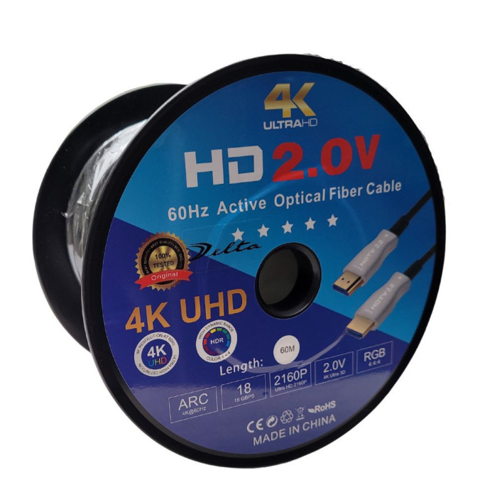 CABLE HDMI DE FIBRA OPTICA
