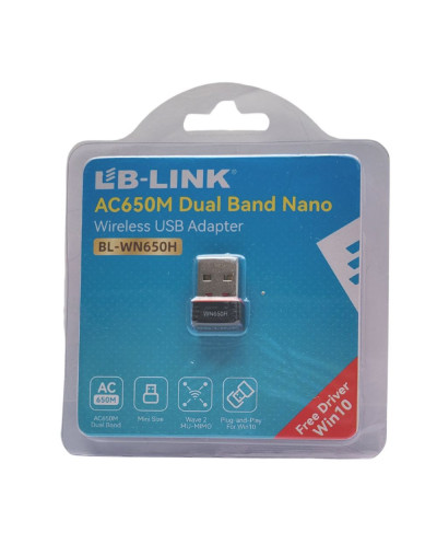 LB-ADAPTADOR BLUETOOTH 5.0 WN500BT