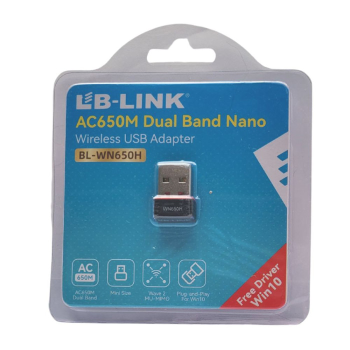 LB-USB WIRELESS WN650H MINI ADAPTER 650 Mbps