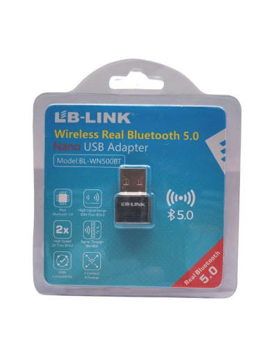 LB-ADAPTADOR BLUETOOTH 5.0 WN500BT