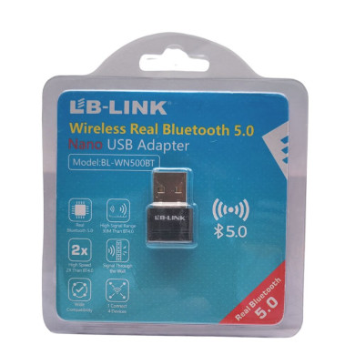 LB-ADAPTADOR BLUETOOTH 5.0 WN500BT