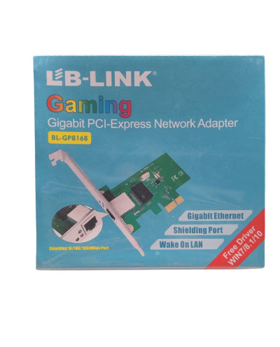 LB-TARJETA PCI EXPRESS A RJ45 10/100/1000 1Gbps GP8168