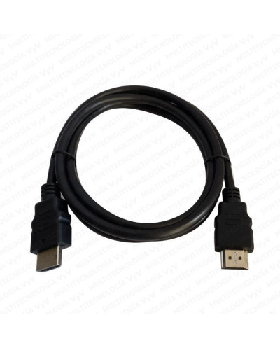 VC-CABLE HDMI V2.0 4K DE 1 M ECONOMICO DELCOM