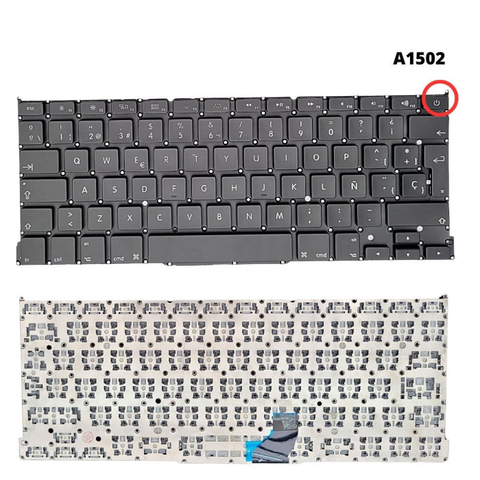 VC-TECLADO PARA MAC A1502 (2013) 13.3 pulg