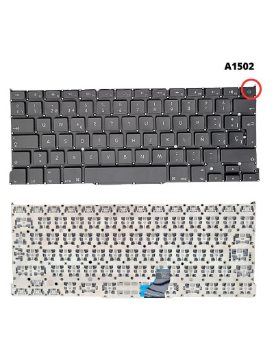 VC-TECLADO PARA MAC 13 PULG A1369 (2011 2012 2013)