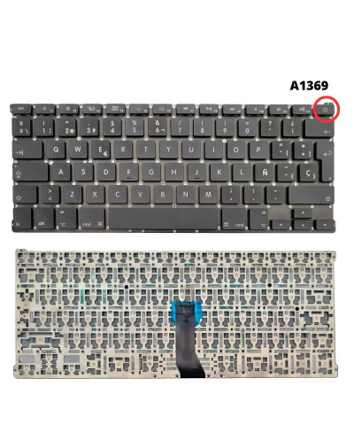 VC-TECLADO PARA MAC 13 PULG A1369 (2011 2012 2013)