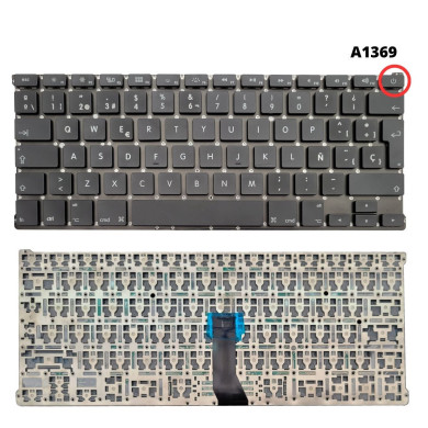 VC-TECLADO PARA MAC 13 PULG A1369 (2011 2012 2013)