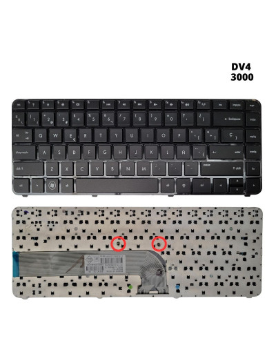 VC-TECLADO PARA HP 14 DV4 3000 4000