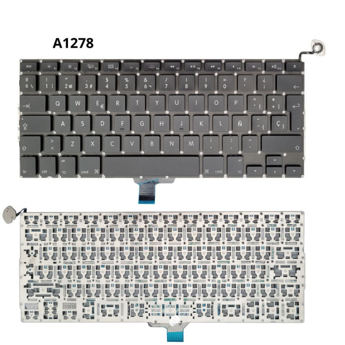 VC-TECLADO PARA MAC A1278 NO FRAME BIG ENTER