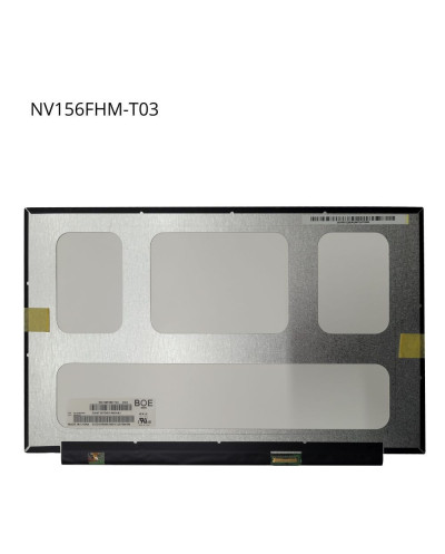 VC-PANTALLA LAPTOP 15.6 LED FHD 1920x1080 40 PINES 20mm CORTO NO BRACKETS TOUCH NV156FHM-T03