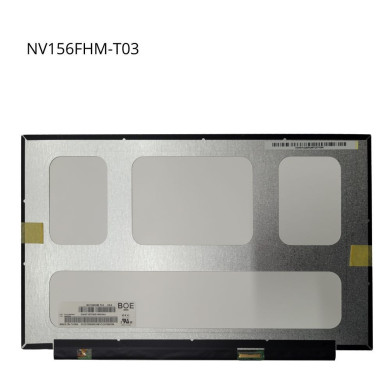 VC-PANTALLA LAPTOP 15.6 LED FHD 1920x1080 40 PINES CORTO NO BRACKETS TOUCH NV156FHM-T03