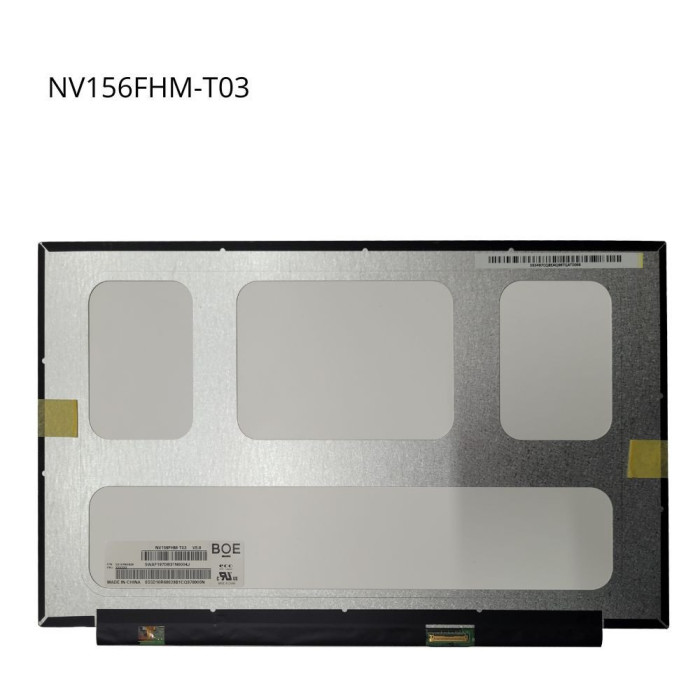 VC-PANTALLA LAPTOP 15.6 LED FHD 1920x1080 40 PINES 20mm CORTO NO BRACKETS TOUCH NV156FHM-T03