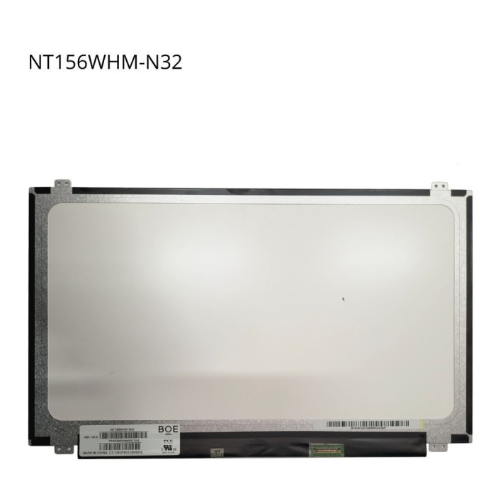 VC-PANTALLA LAPTOP 15.6 LED HD 1366x768 30 PINES 19mm BRACKETS NT156WHM-N32
