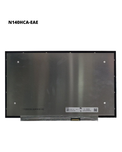 VC-PANTALLA LAPTOP 14 LED FHD 1920x1080 30 PINES NO BRACKETS N140HCA-EA3