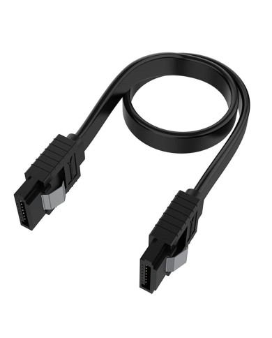 BH-CABLE DE DATOS SATA 3 NEGRO