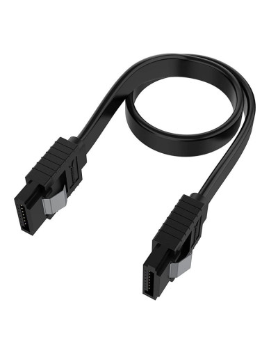 BH-CABLE DE DATOS SATA 3 NEGRO