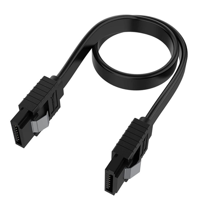 BH-CABLE DE DATOS SATA 3 NEGRO