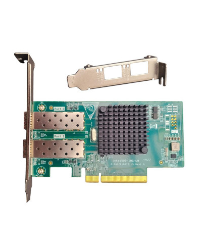 VC-TARJETA PCI EXPRESS SERVIDOR SFP 10GB 2 PUERTO 8X INTEL 82599 T2