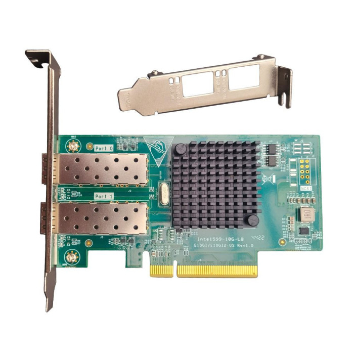 VC-TARJETA PCI EXPRESS SERVIDOR SFP 10GB 2 PUERTO 8X INTEL 82599 T2