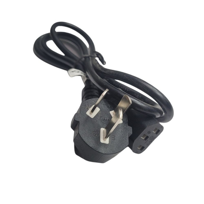 CABLE DE PODER DE CPU TIPO I DE 10A 250V L-94 cm