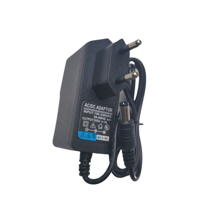 AU-CARGADOR 5V 1A PLUG 5.5*2.5 TIPO EUROPEO