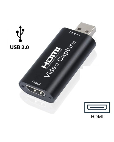 VC-CAPTURADORA DE VIDEO HDMI A USB 2.0