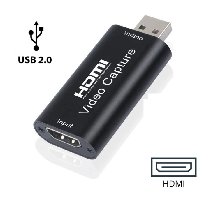 VC-CAPTURADORA DE VIDEO HDMI A USB 2.0