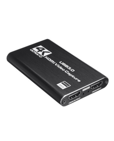 VC-CAPTURADORA DE VIDEO HDMI A USB 3.0 4K 60FPS
