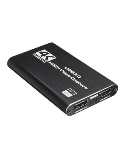VC-CAPTURADORA DE VIDEO HDMI A USB 3.0 4K 60FPS