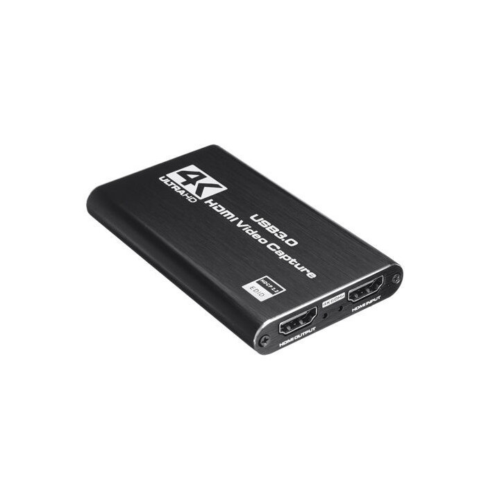 VC-CAPTURADORA DE VIDEO HDMI A USB 3.0 4K 60FPS