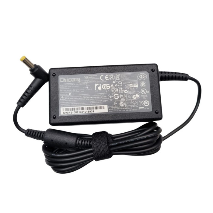 OR-CARGADOR ORIGINAL ACER 19V 3.42A PLUG 5.5X1.7