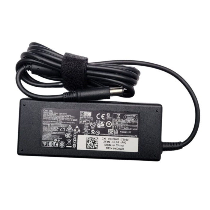 OR-CARGADOR ORIGINAL DELL 19.5V 4.62A PLUG 7.4x5.0