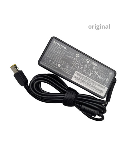 OR-CARGADOR ORIGINAL LENOVO 20V 3.25A PLUG RECTANGULAR