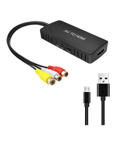 VC-CABLE CONVERTIDOR SEÑAL DE RCA A HDMI