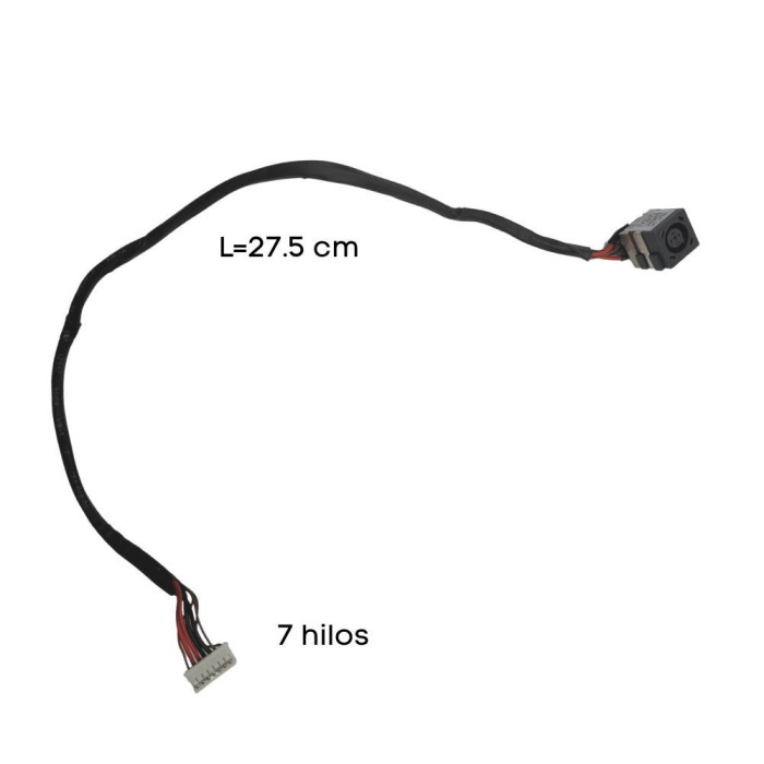 VC-PIN DE CARGA PARA DELL E6320 E6400 E6500 PLUG 7.4x5.0