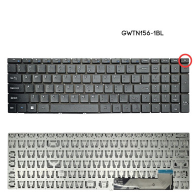 VC-TECLADO PARA GATEWAY GWTN156-1BL