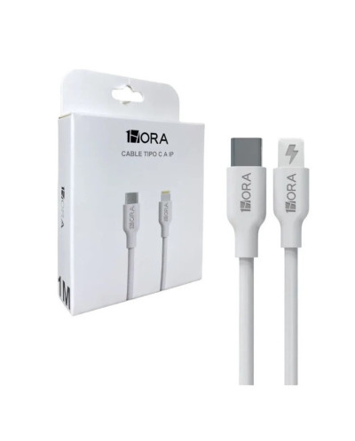 1H-CABLE USB TIPO C A IPHONE LONG 1M MOD. CAB258B