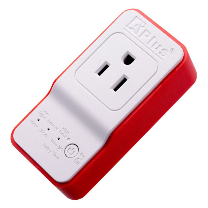 AP-PROTECTOR DE VOLTAJE 15A 110V 900 JOULES BLANCO