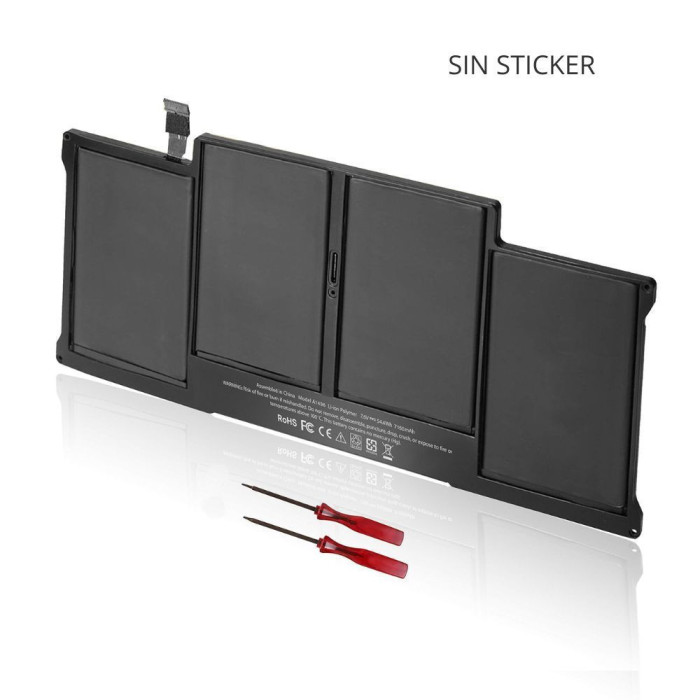 VC-BATERIA PARA MAC A1405 A1466 7.6V 6700 mAh 55Wh