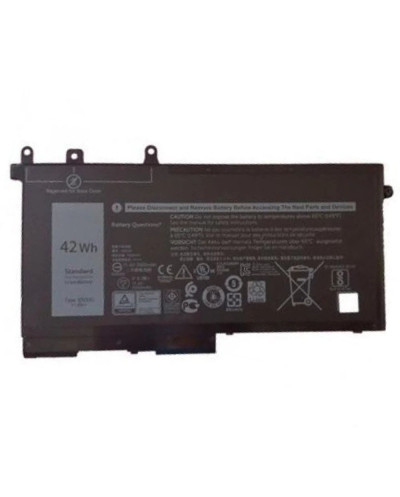 VC-BATERIA PARA DELL 3DDDG 11.4V 42Wh