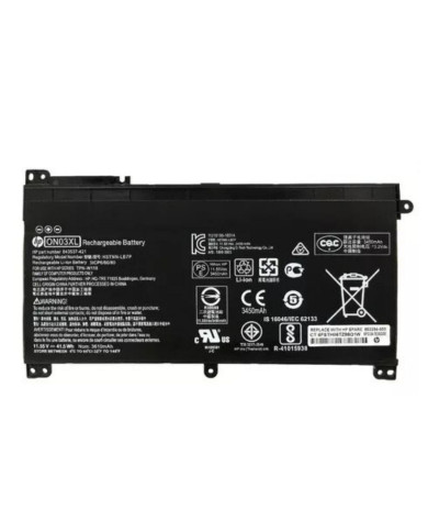 VC-BATERIA PARA HP ON03XL BI03XL 11.55V 3470mAh