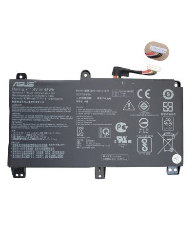 VC-BATERIA PARA ASUS C41N1731 TIPO A 15.4V 66Wh