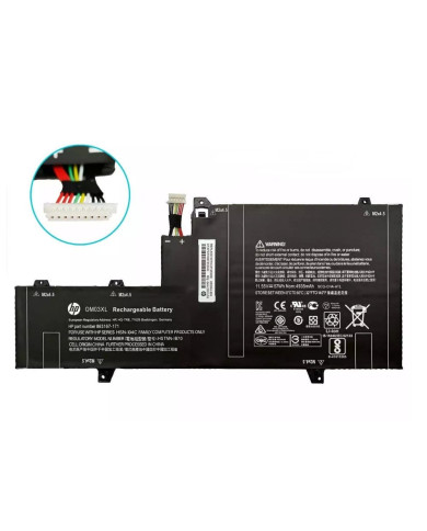 VC-BATERIA PARA HP OM03XL 11.55V 57Wh