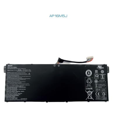 VC-BATERIA PARA ACER AP16M5J 7.7V 37Wh