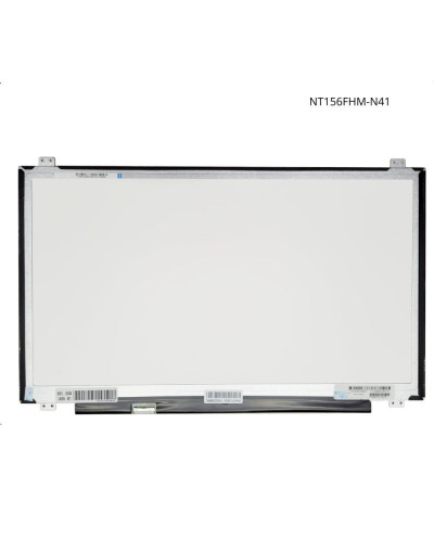 VC-PANTALLA LAPTOP 15.6 LED HD 1366x 768 40 PINES BRACKET TOUCH N156BGN-E41