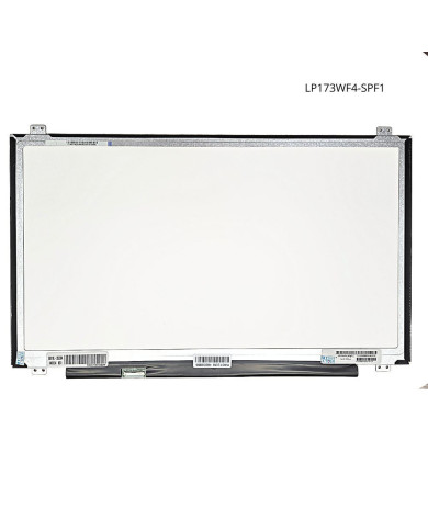VC-PANTALLA LAPTOP 17.3 LED FHD 1920x1080 30 PINES BRACKET LP173WF4 (SP)(F1)